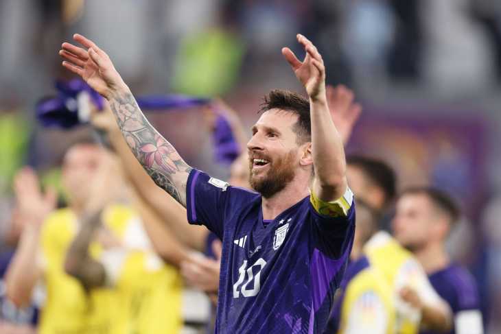 Messi ya piensa en Australia: Va a ser durísimo