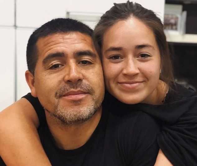 Mientras arma el Boca 2020, Riquelme disfruta en familia