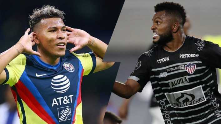 Mientras Boca apunta a Roger Martínez, en Junior se acercan a Borja