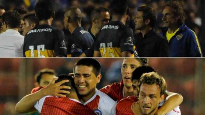 Mientras juega Boca, el domingo podría ascender Riquelme con Argentinos