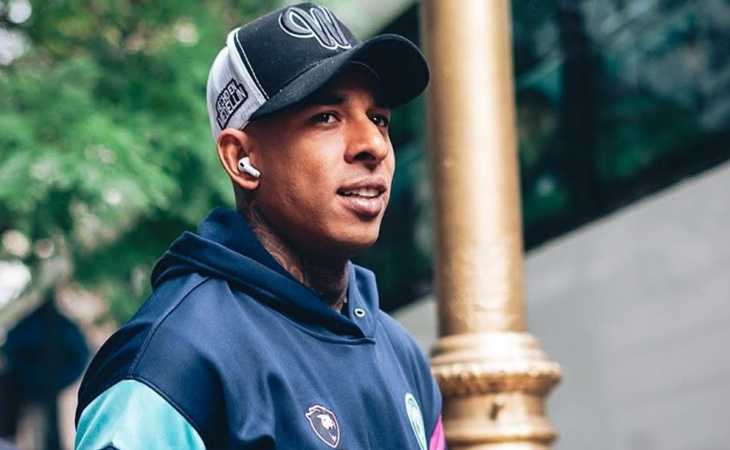 Mientras Boca negocia su vuelta, Sebastián Villa anunció que fue papá: “Bendecido”