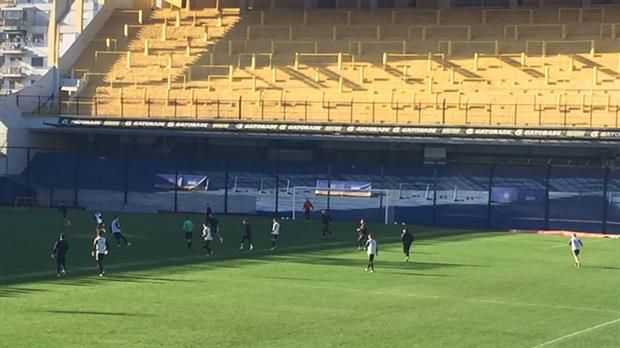Mientras espera por Marchesín, Boca goleó a Huracán 4-0 en un amistoso