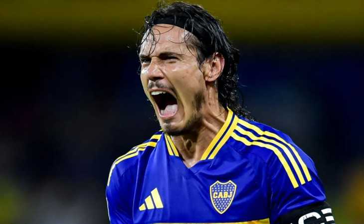 Mientras Leandro Paredes gana 3,2 millones, esto cobra Edinson Cavani en Boca Juniors