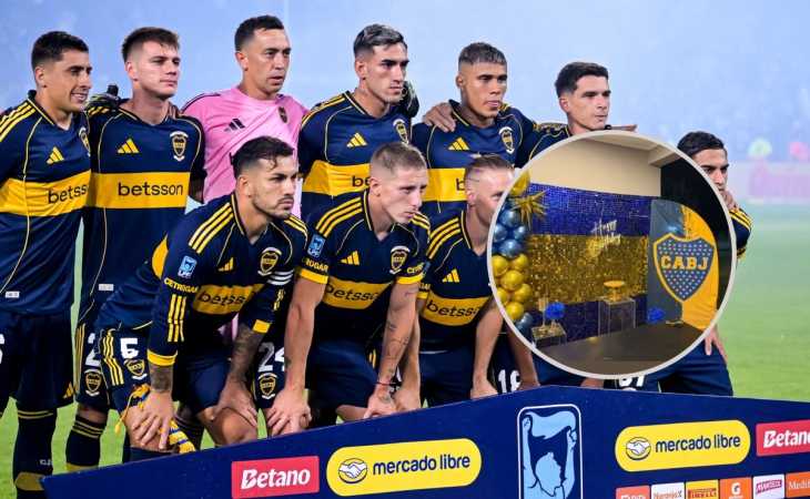 Mientras los hinchas de Boca lo piden como titular, el suplente que festejó su cumpleaños en azul y oro