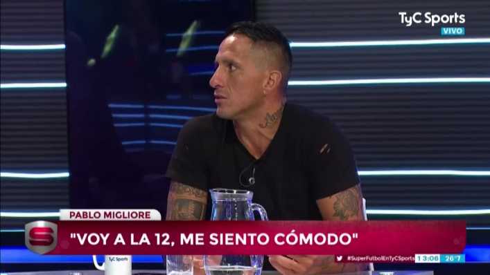 Migliore y su opinión sobre Riquelme como vicepresidente