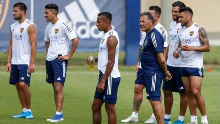 Miguel Ángel Russo ya habló con Sebastián Villa para conocer su situación