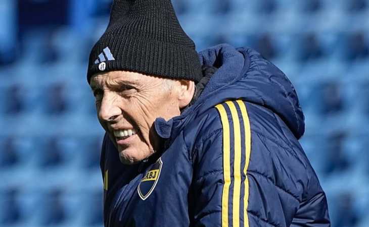 Miguel Ángel Russo no se presentó en la práctica de Boca: cómo está el DT