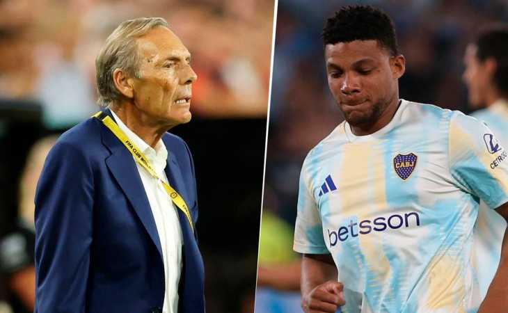 Miguel Ángel Russo probó a Frank Fabra como titular en el último ensayo: el motivo