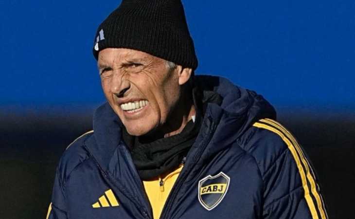 Miguel Ángel Russo probó con dos “comodines”: el cambio que implementó el DT en la práctica de Boca