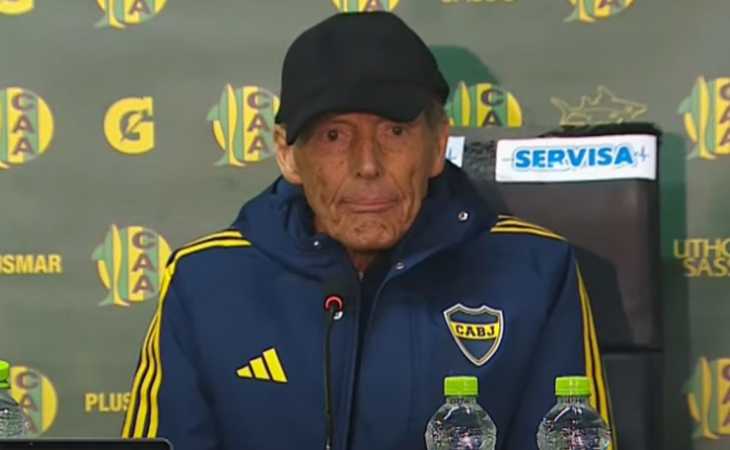 Miguel Ángel Russo se refirió a la charla que tuvieron los jugadores de Boca y sorprendió: “Yo participo”