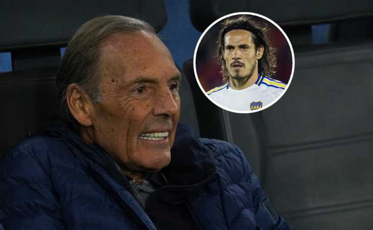 Miguel Ángel Russo y la lesión de Edinson Cavani: son momentos... ¿Son decisiones?