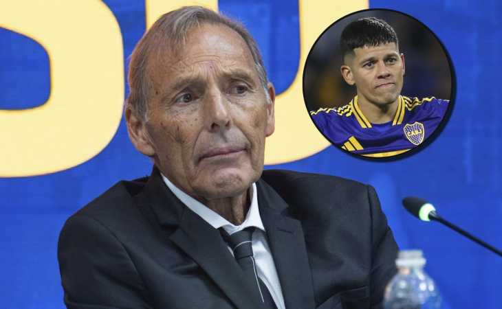 Miguel Ángel Russo y una tajante respuesta cuando le preguntaron por Marcos Rojo: “Es decisión mía...”