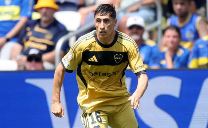 Miguel Merentiel es seguido de cerca por varios clubes y hay temor en Boca