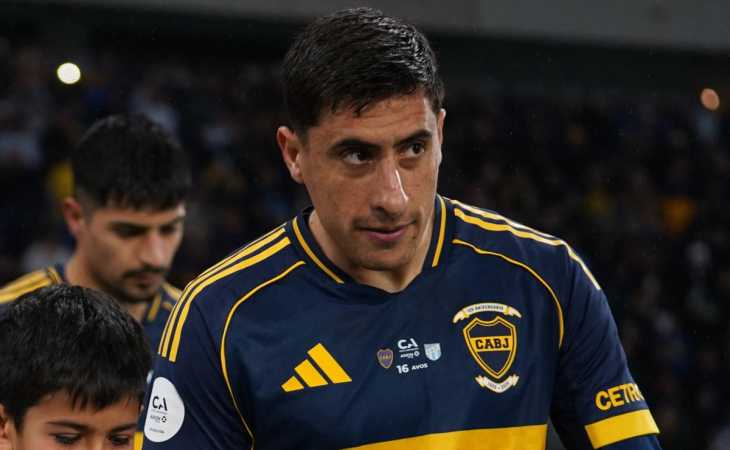 Miguel Merentiel habló del legendario quite de Paredes: “Hasta yo lo festejé”