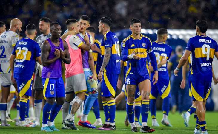 Miguel Merentiel hoy es suplente en Boca, pero podría ser titular contra Benfica