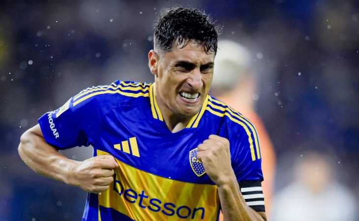 Miguel Merentiel le dedicó su gol y la victoria de Boca a cuatro personas especiales: Gracias amigos