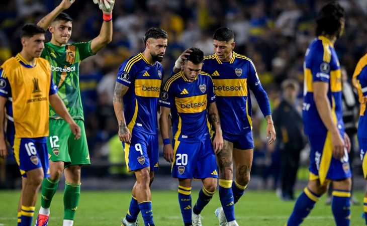 Miguel Merentiel no descarta irse de Boca este año: “Todavía no hizo la diferencia económica”