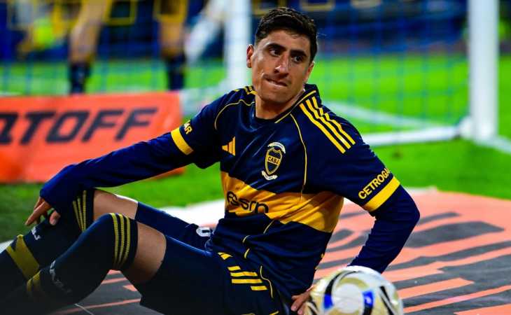 ¿Miguel Merentiel puede irse? La verdad sobre el futuro del delantero de Boca