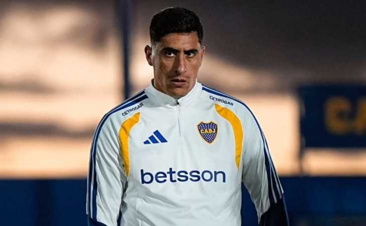 Miguel Merentiel puso la cara tras el primer semestre de Boca: “Estamos en deuda con el hincha”