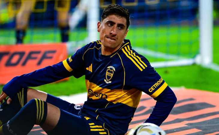 Miguel Merentiel se lesionó y no jugará ante Universidad Católica