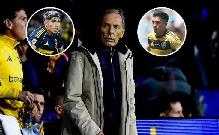 Miguel Russo explicó por qué seguirá apostando por Palacios y Velasco: “Son los dos que...”