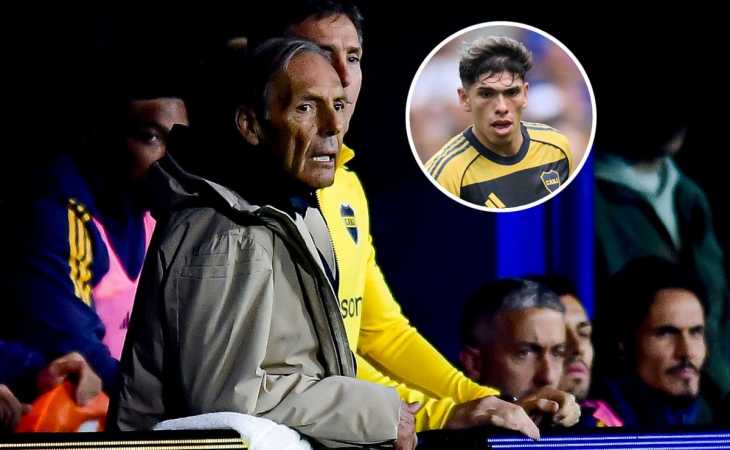 Miguel Russo, molesto con una actitud de Carlos Palacios: “No le cayó bien”