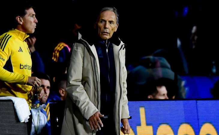 Miguel Russo no lo decidió: Alarcón y Velasco pelean por ser el primer cambio en Boca