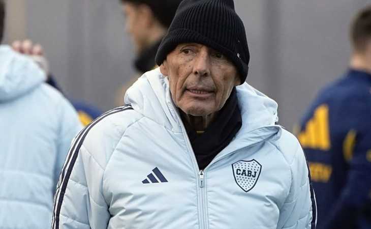 Miguel Russo tiene una sola duda: la probable formación de Boca para el partido ante Unión de Santa Fe