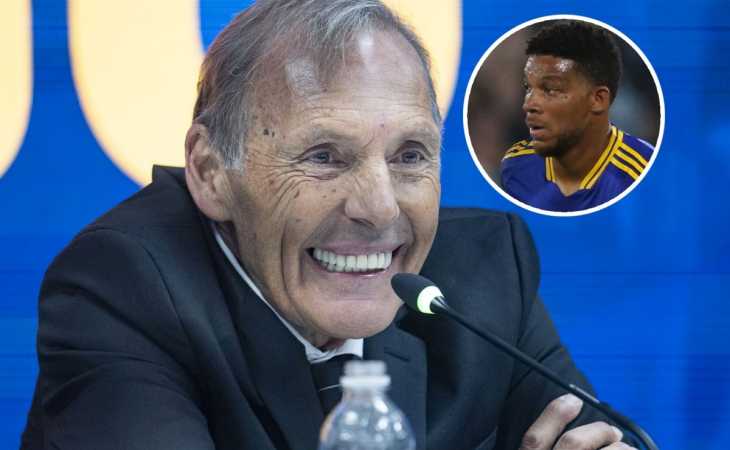 Miguel Russo y una inesperada frase sobre Frank Fabra: “Lo quiero mucho”