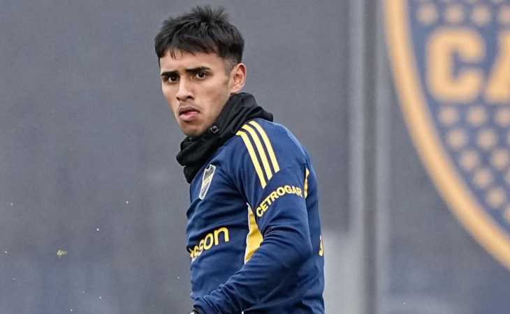 Milton Delgado analizó su falta de minutos en Boca