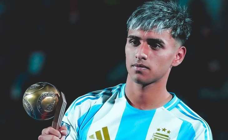 Milton Delgado contó a quién le regaló el balón de bronce que le dieron en el Mundial