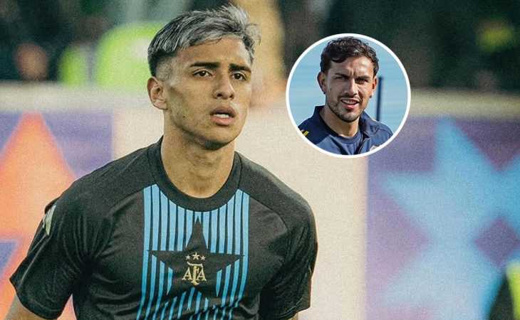 Milton Delgado contó qué le dijo Leandro Paredes antes de que vaya al Mundial Sub 20 con Argentina