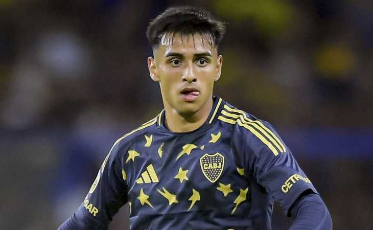 Milton Delgado dejó un sincero deseo mientras es suplente en Boca y se prepara para el Mundial Sub 20