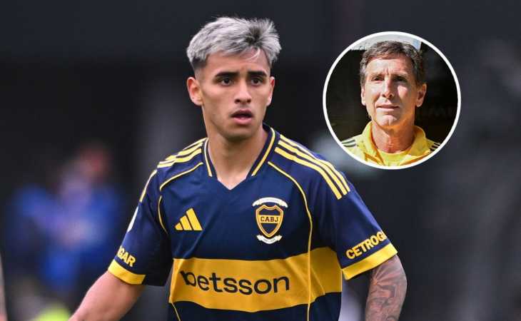 Milton Delgado explicó por qué Úbeda se ganó al plantel de Boca: “Estamos agradecidos a él”