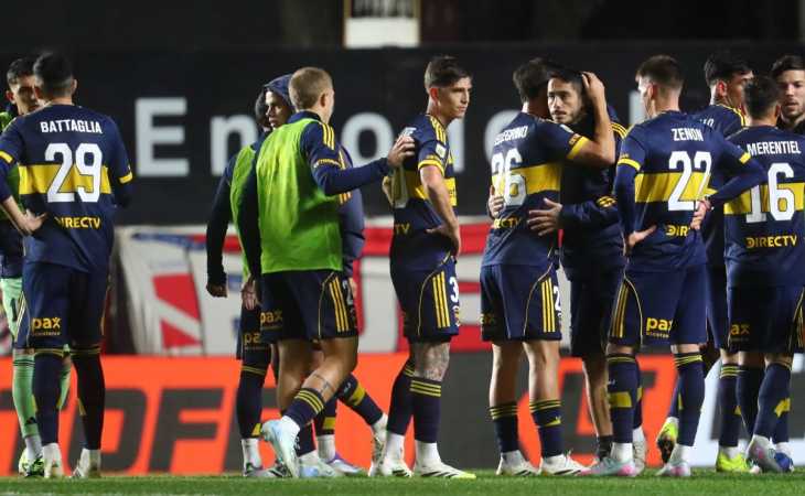 Milton Delgado fue titular con Gago en Boca, ahora perdió lugar y será baja para Russo