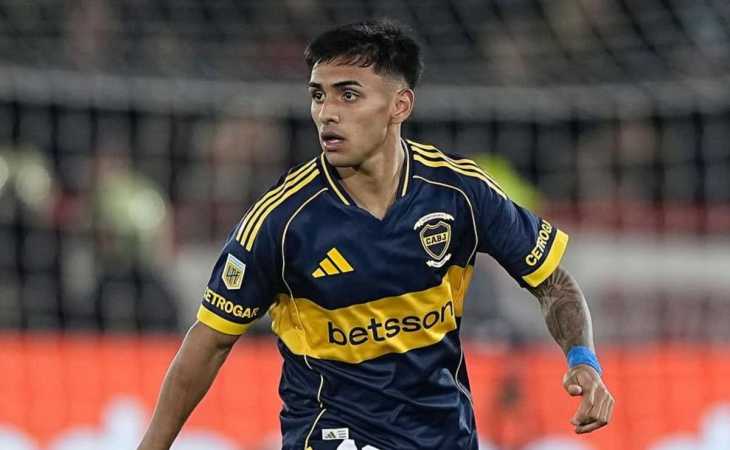 Milton Delgado no es titular en Boca hace dos meses y así seguirá por un tiempo más: el motivo