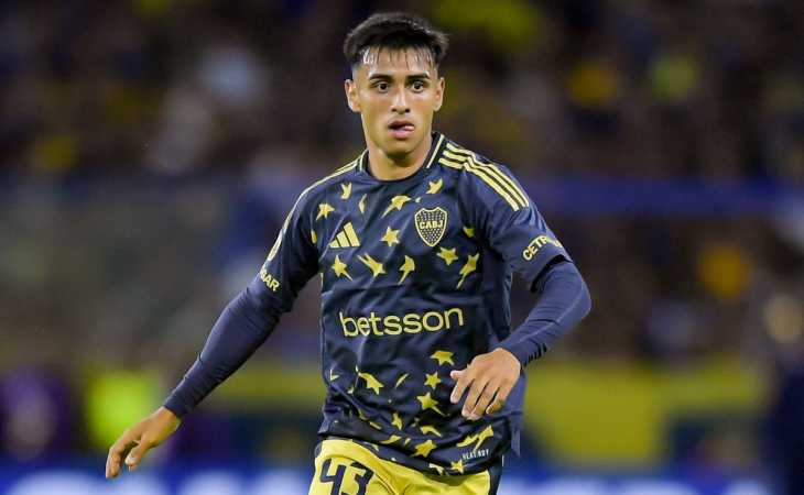 Milton Delgado pasó de titular a relegado en Boca y Úbeda podría volver a darle protagonismo
