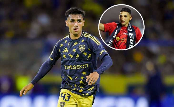 Milton Delgado podría irse de Boca: el club busca un nuevo caso Equi Fernández