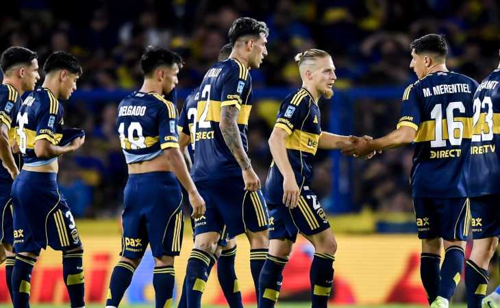 Milton Delgado podría salir del equipo titular de Boca para cuando vuelva Exequiel Zeballos