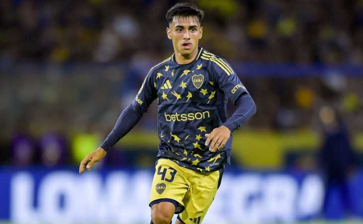 Milton Delgado: por qué brilla en la Selección Argentina Sub 20 y no tiene lugar en Boca