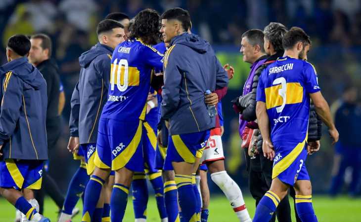 Milton Delgado se plantó sobre el nivel del plantel de Boca: “Para mí no estamos tan mal”