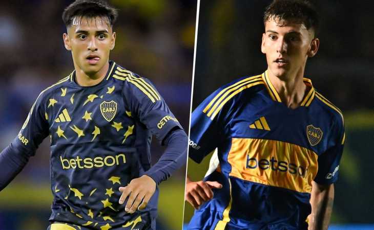Milton Delgado y Camilo Rey Domenech parten como suplentes: la postura de Boca ante la situación de ambos juveniles
