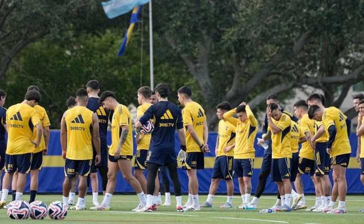 Milton Delgado y Dylan Gorosito se ausentarán en las próximas prácticas de Boca: el motivo