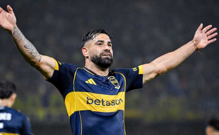 Milton Giménez asombró a los hinchas de Boca ante Newell’s: “La rompió toda”