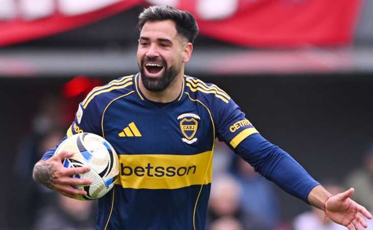 Milton Giménez calentó la previa del Boca-River: “Lo vamos a ganar”