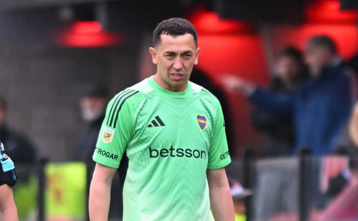 Milton Gimenez defendió a Agustín Marchesín por el gol de Barracas Central: “No tuvo nada que ver”