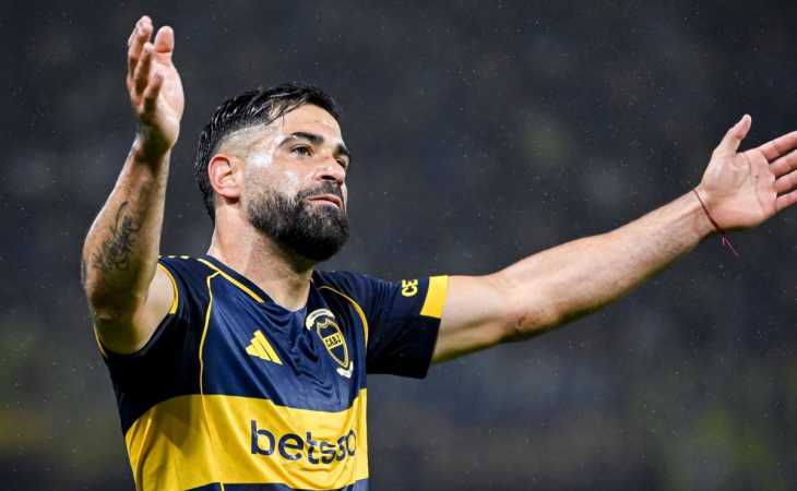 Milton Giménez podría salir del equipo para ser cuidado: tiene cuatro amarillas