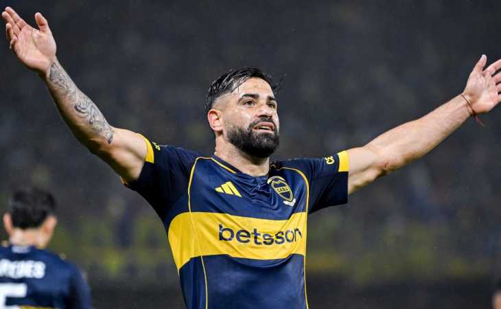 Milton Giménez podría ser titular en Boca por primera vez en 2026 ante Independiente