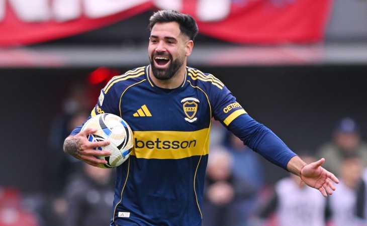 Milton Giménez se recuperó de su lesión a semanas del debut de Boca en la Libertadores