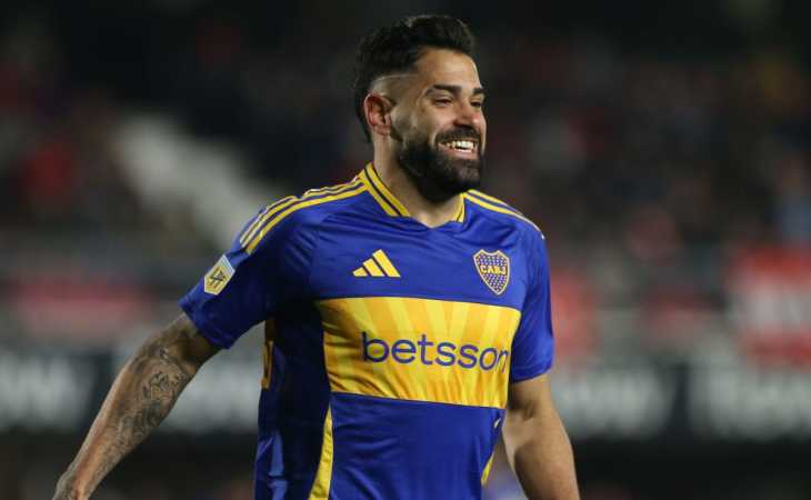 Milton Giménez viajó para recibir la ciudadanía de Paraguay, pensando en el Mundial